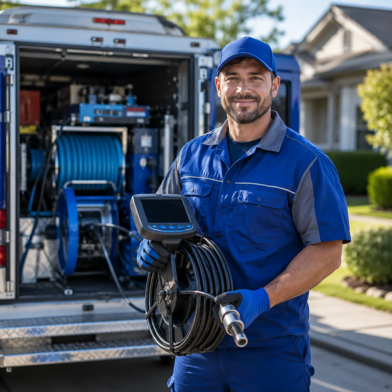 Local drainage restoration specialists in Lake Odessa, MI