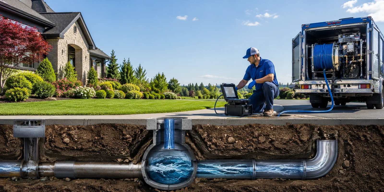 Drainage restoration information for Lake Odessa, MI