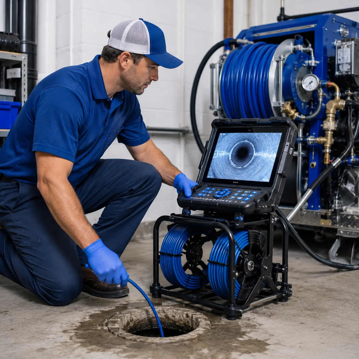 Drainage restoration professionals serving Lake Odessa, MI
